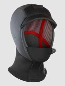 Ion 3/2 Neoprene Surfhood Zwart