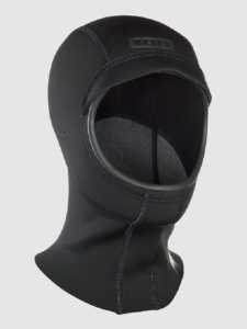 Ion 2/1 Neoprene Surfhood Zwart