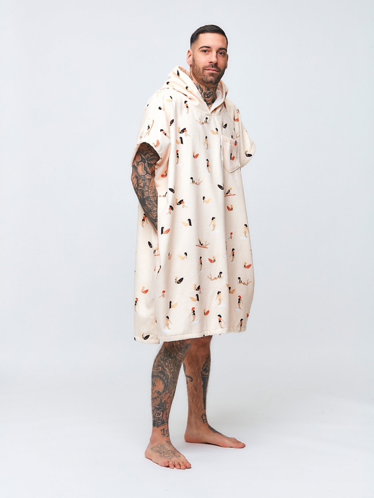 After Madrague Surf Poncho patroon