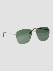 Empyre Hayes Square Aviator Zonnebril Translucent