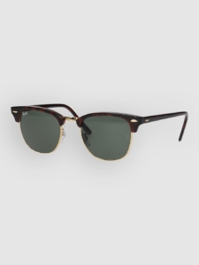 Ray-Ban Clubmaster Mock Tortoise/Arista Zonnebril