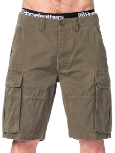 Horsefeathers Baxter Korte Broek Olive