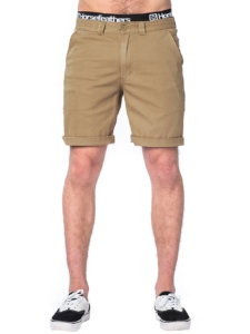 Horsefeathers Macks Korte Broek Creme