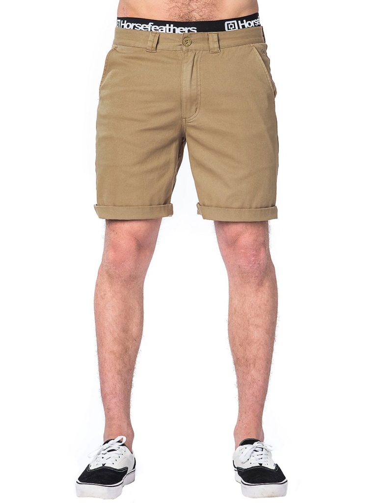 Horsefeathers Macks Korte Broek Creme