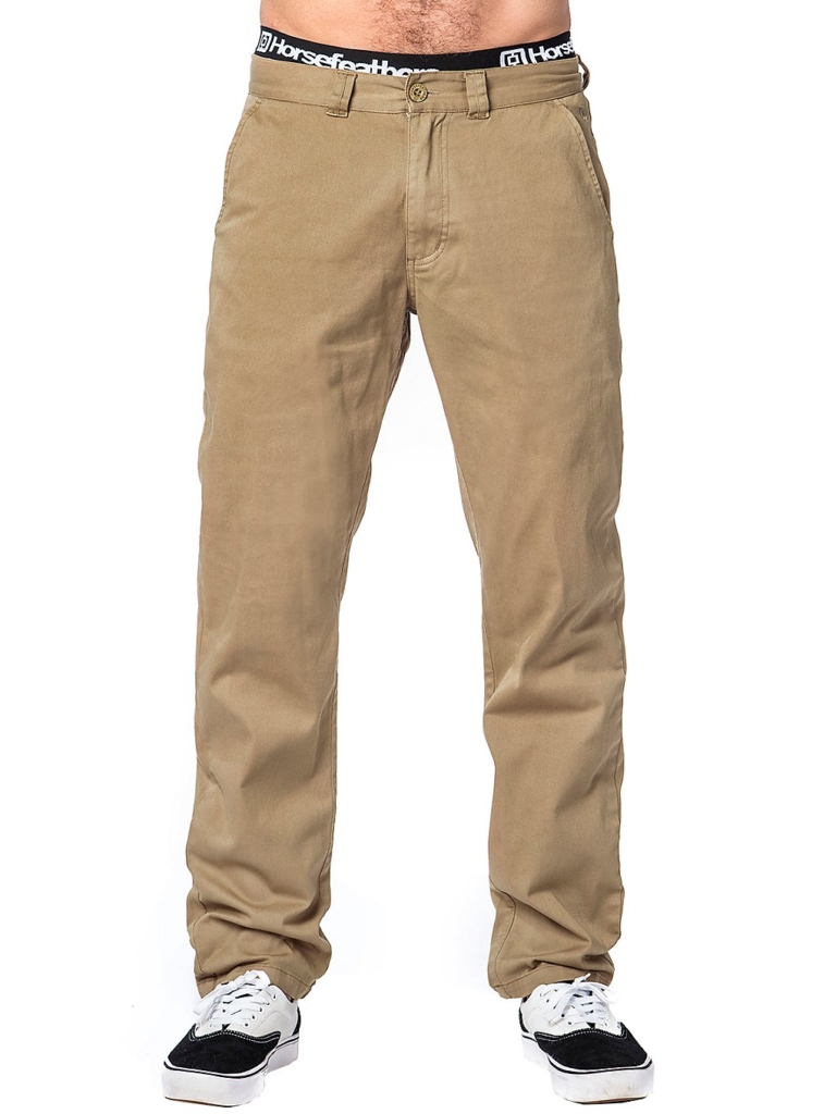 Horsefeathers Macks Broek Creme