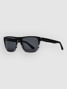 Horsefeathers Keaton Matt Black Turtle Zonnebril