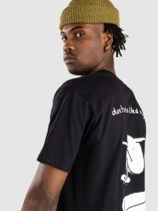 Leon Karssen Sick T-Shirt Zwart