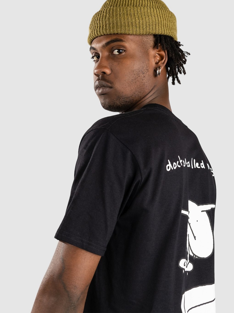Leon Karssen Sick T-Shirt Zwart
