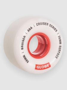 Globe Bruiser 58mm Wielen Rood