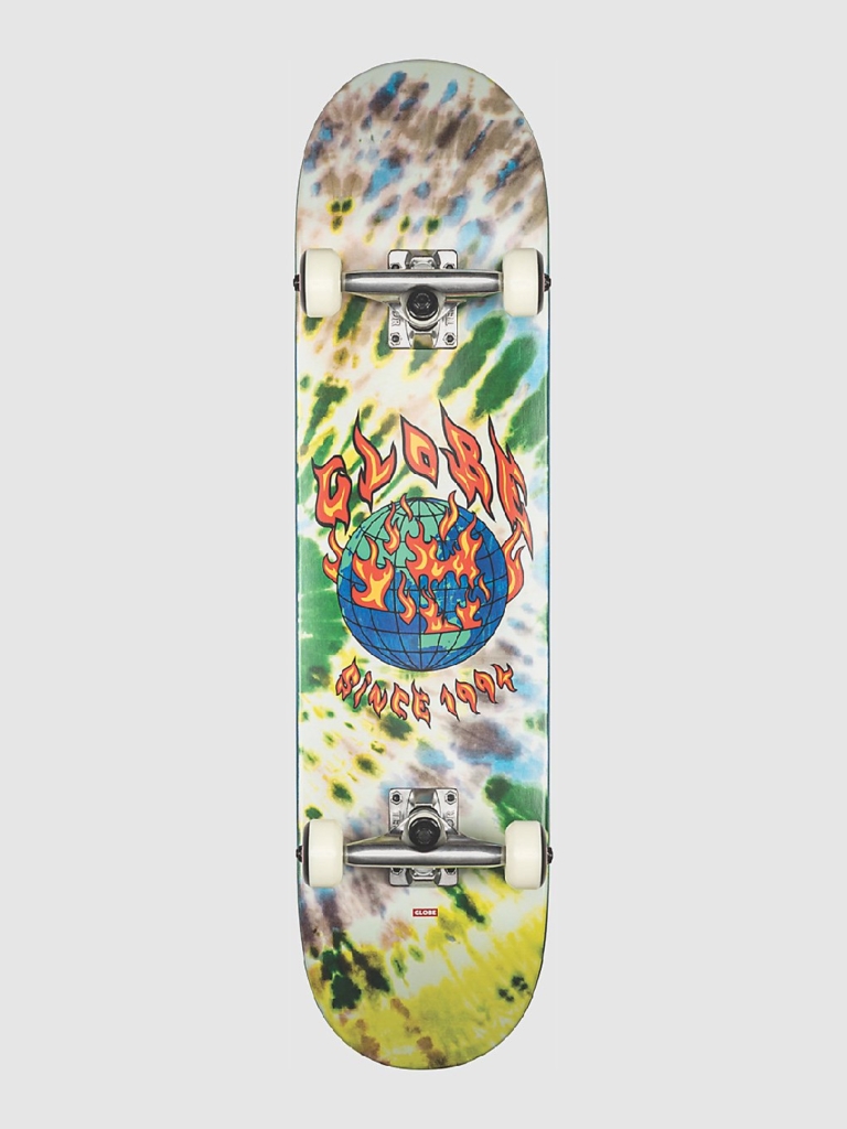 Globe G1 Ablaze 7.75″ Complete patroon