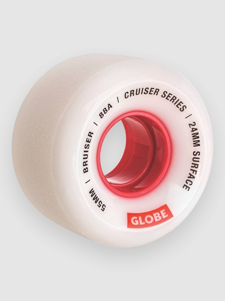Globe Bruiser 55mm Wheels Rood