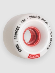 Globe Bruiser 62mm Wheels Rood