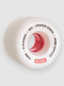Globe Flatsider 60mm Wheels Rood