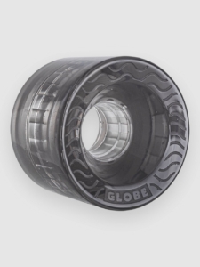 Globe Retro Flex Cruiser 58mm Wheels Clear Zwart
