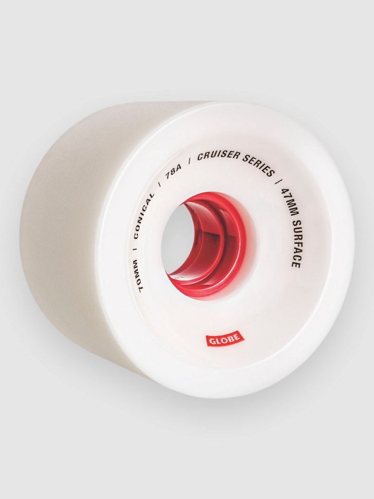 Globe Conical Cruiser 70mm Wheels Rood