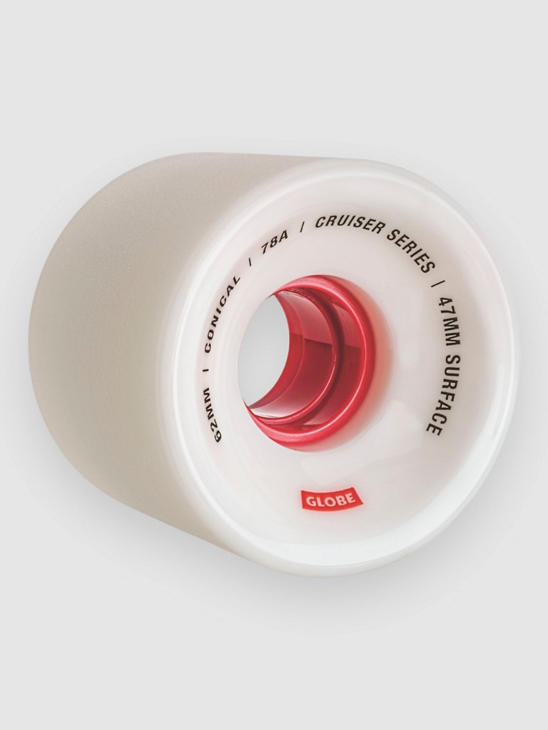Globe Conical Cruiser 62mm Wheels Rood