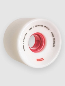 Globe Conical Cruiser 65mm Wheels Rood