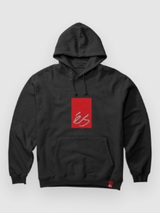 Es Main Block Hoodie Zwart