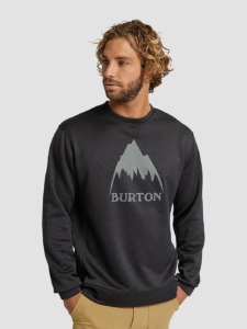 Burton Oak Sweater True Zwart Heather