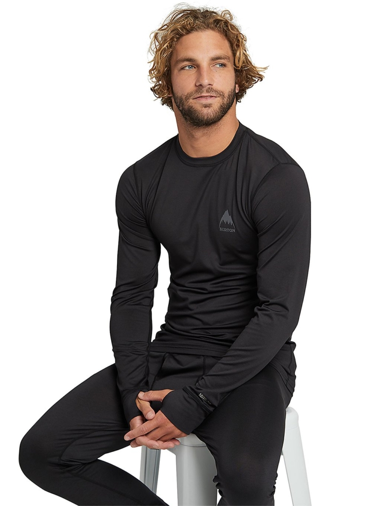 Burton Lightweight X Thermo Shirt True Zwart