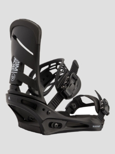 Burton Mission Re:Flex 2026 Snowboard Bindingen Zwart