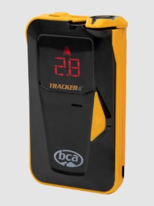 BCA Tracker 4 Transceiver Zwart