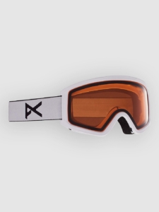 Anon Tracker 2.0 White Kids Goggle Amber