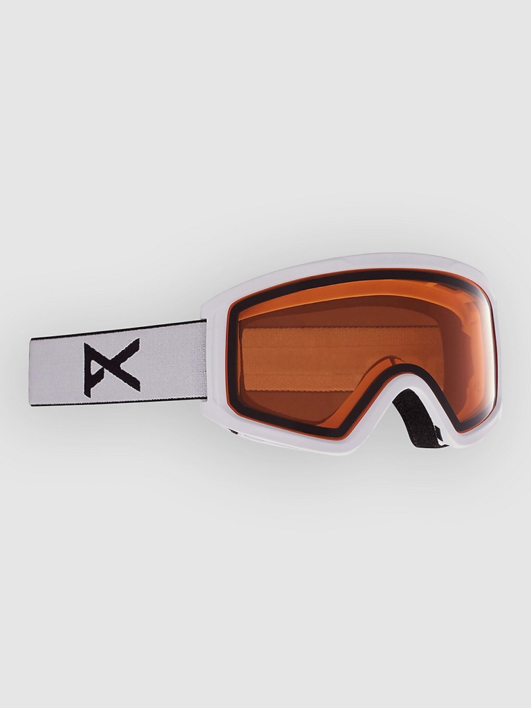 Anon Tracker 2.0 White Kids Goggle Amber