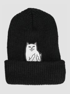 RIPNDIP Lord Nermal Muts Zwart