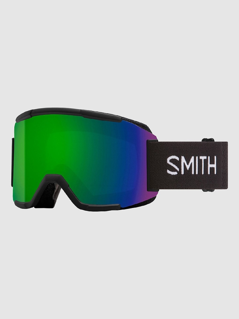 Smith Squad Black+Bonus Lens Goggle Groen
