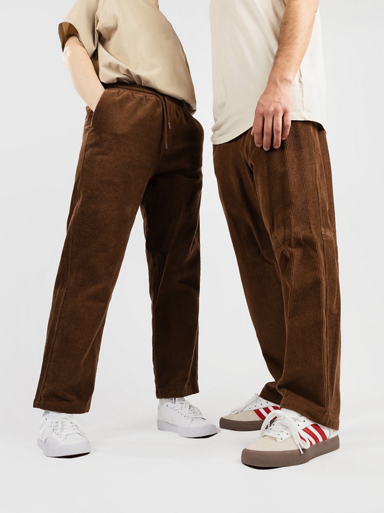 Blue Tomato Cord Skate Broek Bruin