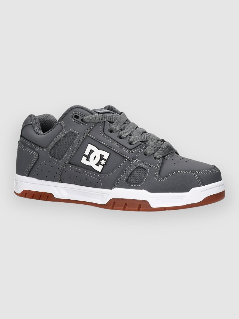 DC Stag Skate Schoenen Grijs