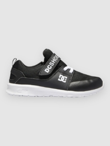 DC Heathrow Prestige Ev Kids Sneakers Zwart