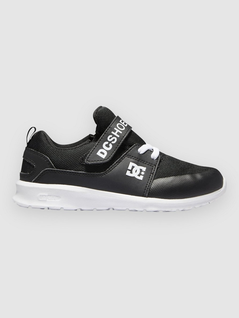 DC Heathrow Prestige Ev Kids Sneakers Zwart