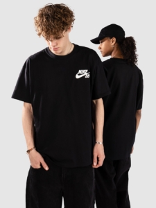 Nike SB Logo T-Shirt Zwart