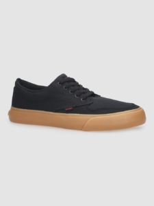 Element Topaz C3 Sneakers Zwart Gum Rood