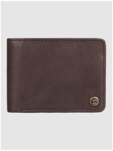 Quiksilver Mack 2 Portemonnee Chocolate Bruin