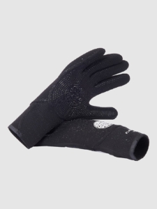 Rip Curl Flashbomb 5/3 5 Finger Handschoenen Zwart