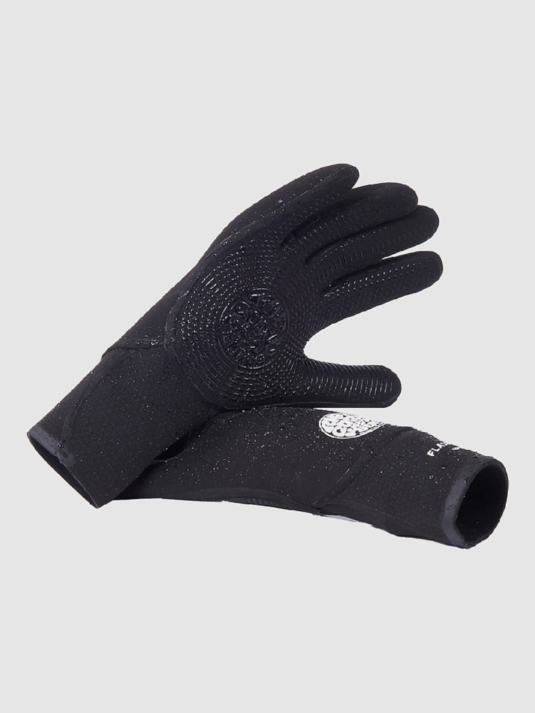 Rip Curl Flashbomb 5/3 5 Finger Handschoenen Zwart