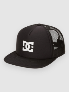 DC Gas Station Trucker Cap Zwart