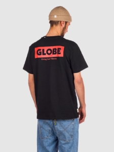 Globe Living Low Velocity T-Shirt Zwart