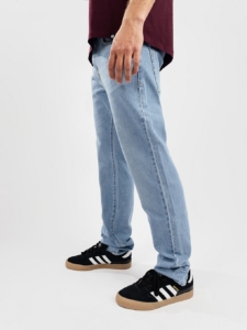 REELL Barfly Jeans Light Blauw Stone