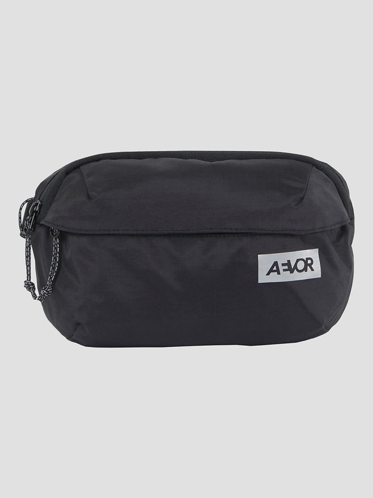 AEVOR Ease Heuptas Ripstop Zwart