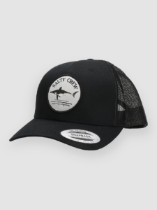Salty Crew Bruce Retro Trucker Cap Zwart