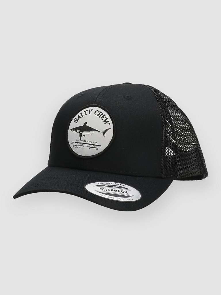 Salty Crew Bruce Retro Trucker Cap Zwart