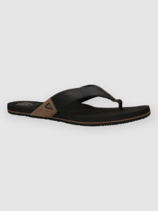 Reef Newport Sandalen Zwart