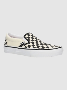 Vans Checkerboard Skate Slip-Ons Zwart