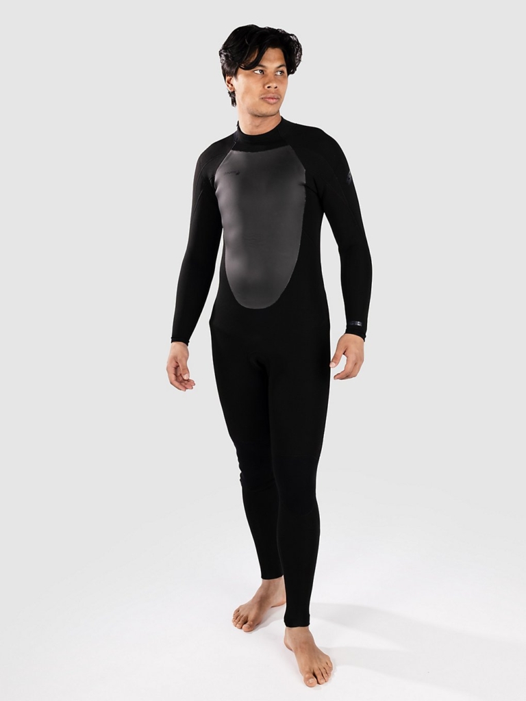 O’Neill Epic 4/3 Back Zip Wetsuit Zwart