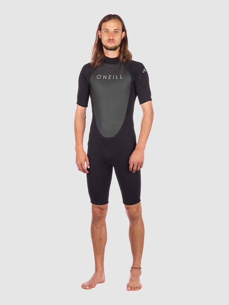 O’Neill Reactor 2 2mm Back Zip Wetsuit Zwart