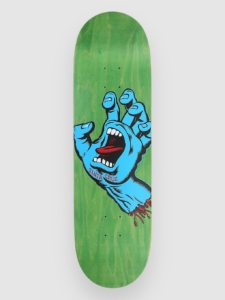Santa Cruz Screaming Hand 8.8″ Skateboard Deck Groen